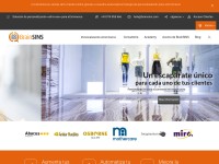 Desktop screenshot for brainsins.com