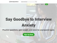 Desktop screenshot for mockquestions.com