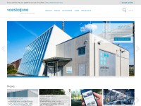 Desktop screenshot for voestalpine.com