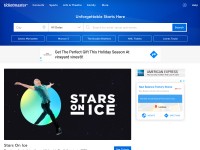 Desktop screenshot for ticketmaster.ca