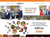 Desktop screenshot for eggfirst.com