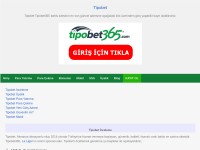 Desktop screenshot for tipobet.info