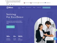 Desktop screenshot for bizex.ae