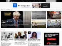 Desktop screenshot for bbc.com