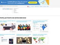 Desktop screenshot for edtechreview.in