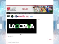 Desktop screenshot for radiocentro.com