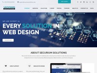 Desktop screenshot for securiumsolutions.com