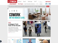 Screenshot of calcalistech.com