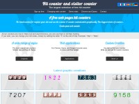 Desktop screenshot for freecounterstat.com