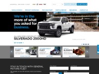 Desktop screenshot for gmfleet.com