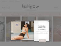 Desktop screenshot for healthyandco.fr