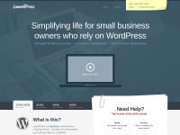 Desktop screenshot for launchpress.com