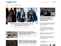 Desktop screenshot for meaww.com