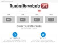 Desktop screenshot for thumbnaildownloader.xyz