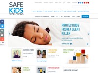 Desktop screenshot for safekids.org