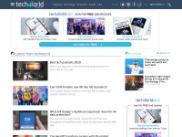 Desktop screenshot for techworld.com