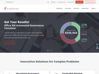 Desktop screenshot for avepoint.com