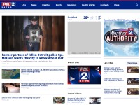 Desktop screenshot for fox2detroit.com