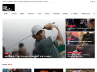 Desktop screenshot for thesouthafrican.com