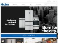 Desktop screenshot for haieramerica.com