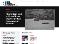 Desktop screenshot for bignewsnetwork.com