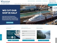 Desktop screenshot for windstarcruises.com