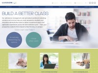 Desktop screenshot for liaisonedu.com