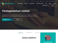 Desktop screenshot for soluno.se