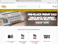 Desktop screenshot for myfreedomsmokes.com