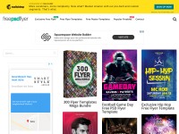 Desktop screenshot for freepsdflyer.com