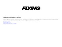 Desktop screenshot for flyingmag.com