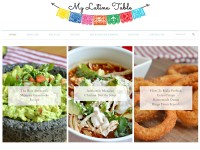 Desktop screenshot for mylatinatable.com