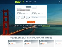 Desktop screenshot for liligo.fr