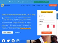 Desktop screenshot for dissertationthesishelp.com