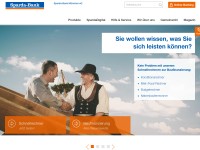 Desktop screenshot for sparda-m.de