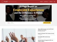 Desktop screenshot for tlnt.com