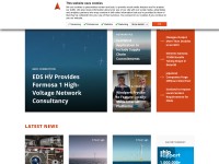 Desktop screenshot for offshorewind.biz