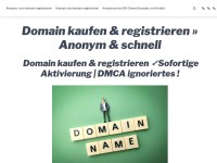 Desktop screenshot for domainkaufen.org