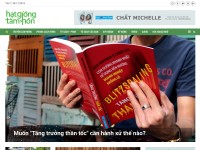 Desktop screenshot for hatgiongtamhon.vn