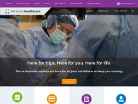 Desktop screenshot for hcmed.org