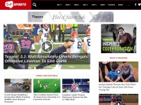 Desktop screenshot for rantsports.com