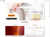 Desktop screenshot for fertilityfriend.com