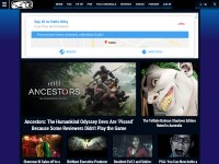 Desktop screenshot for playstationlifestyle.net