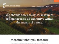 Desktop screenshot for footprintnetwork.org