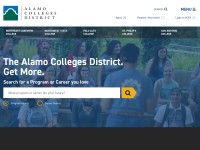 Desktop screenshot for alamo.edu