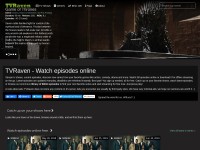 Desktop screenshot for tvraven.pro