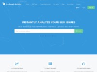 Desktop screenshot for seogoogleanalytics.com