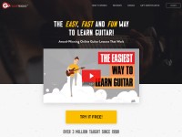 Desktop screenshot for guitartricks.com