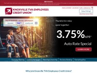 Desktop screenshot for tvacreditunion.com