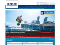 Desktop screenshot for cruisesonly.com